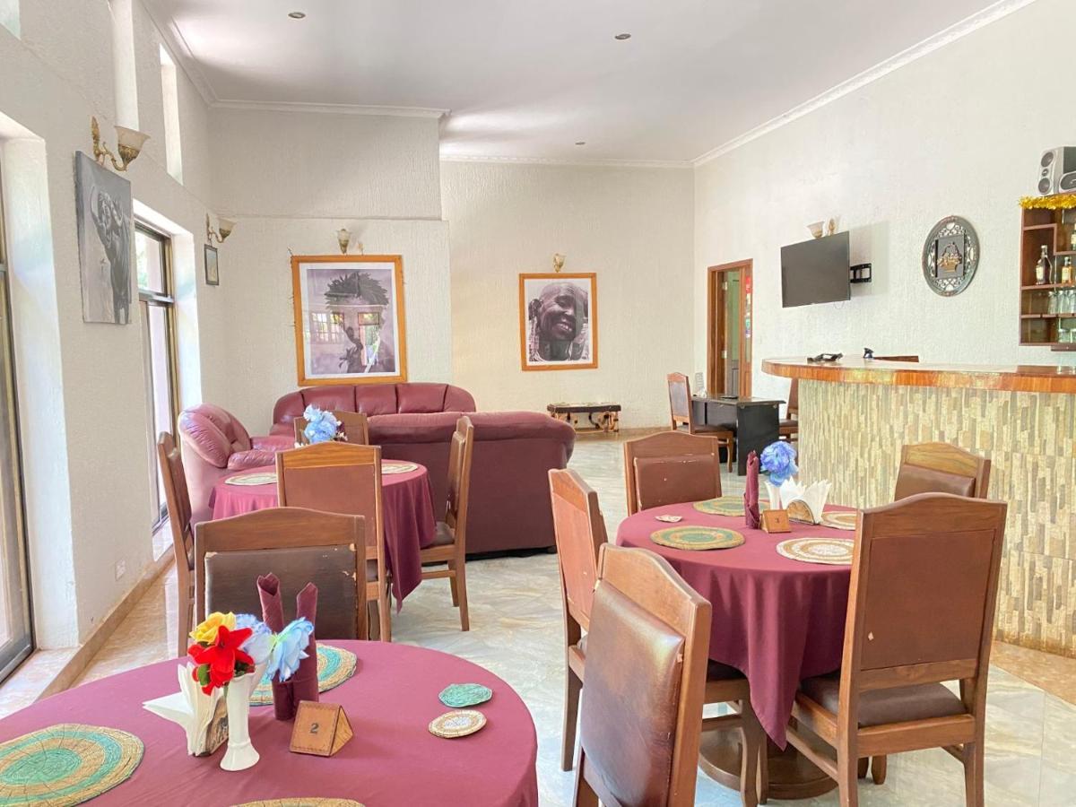 מושי Sangana Lodge מראה חיצוני תמונה