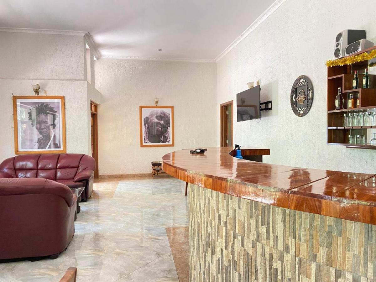 מושי Sangana Lodge מראה חיצוני תמונה