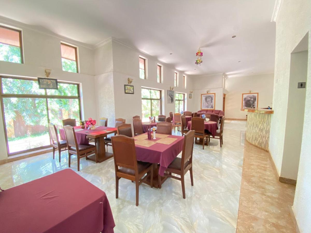 מושי Sangana Lodge מראה חיצוני תמונה