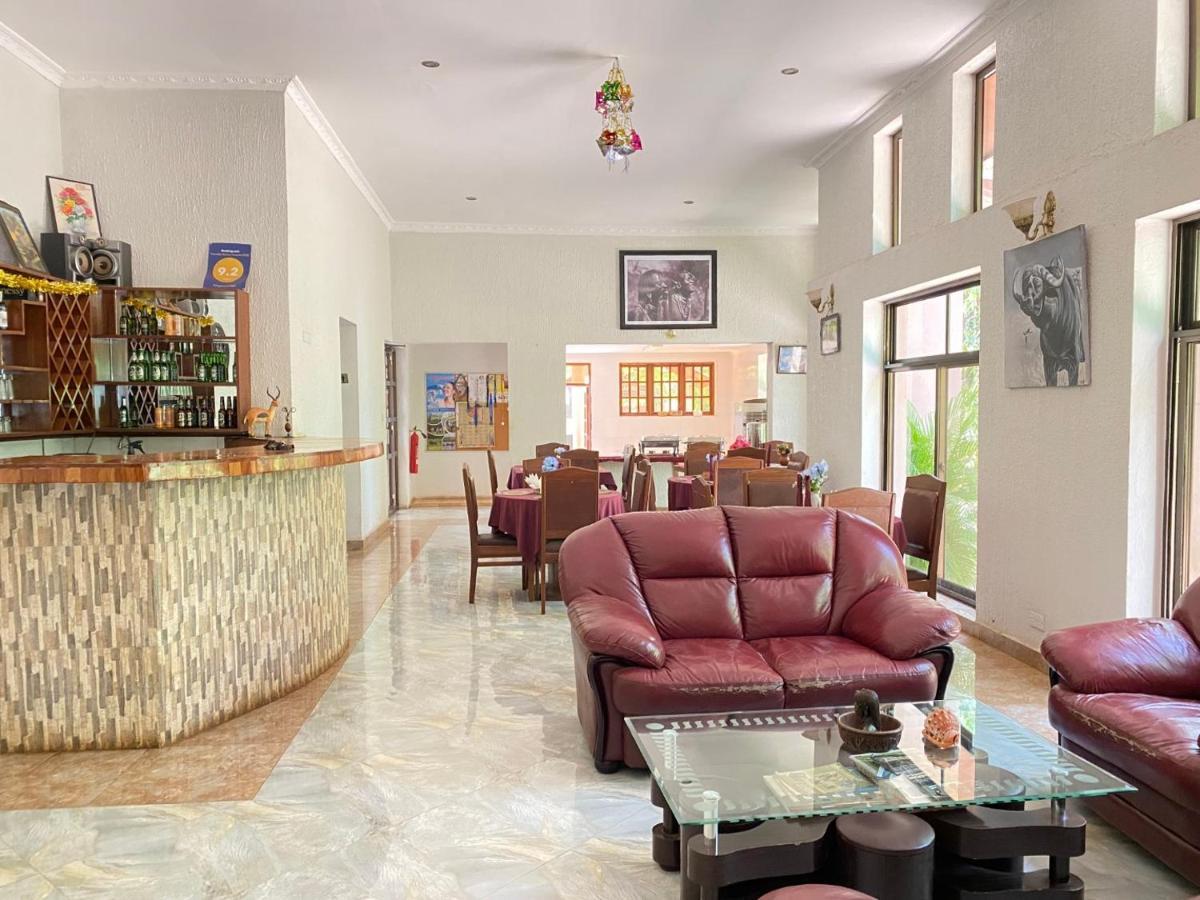 מושי Sangana Lodge מראה חיצוני תמונה