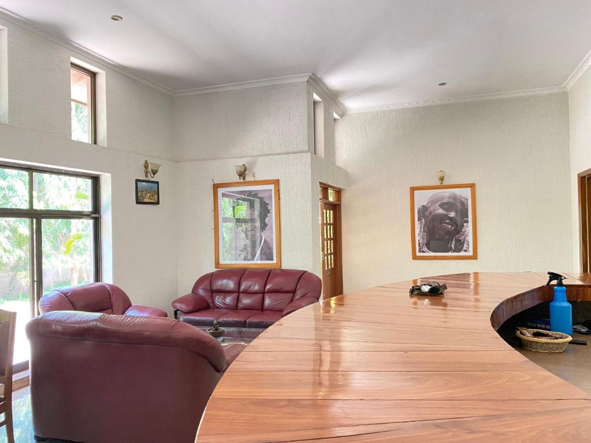 מושי Sangana Lodge מראה חיצוני תמונה