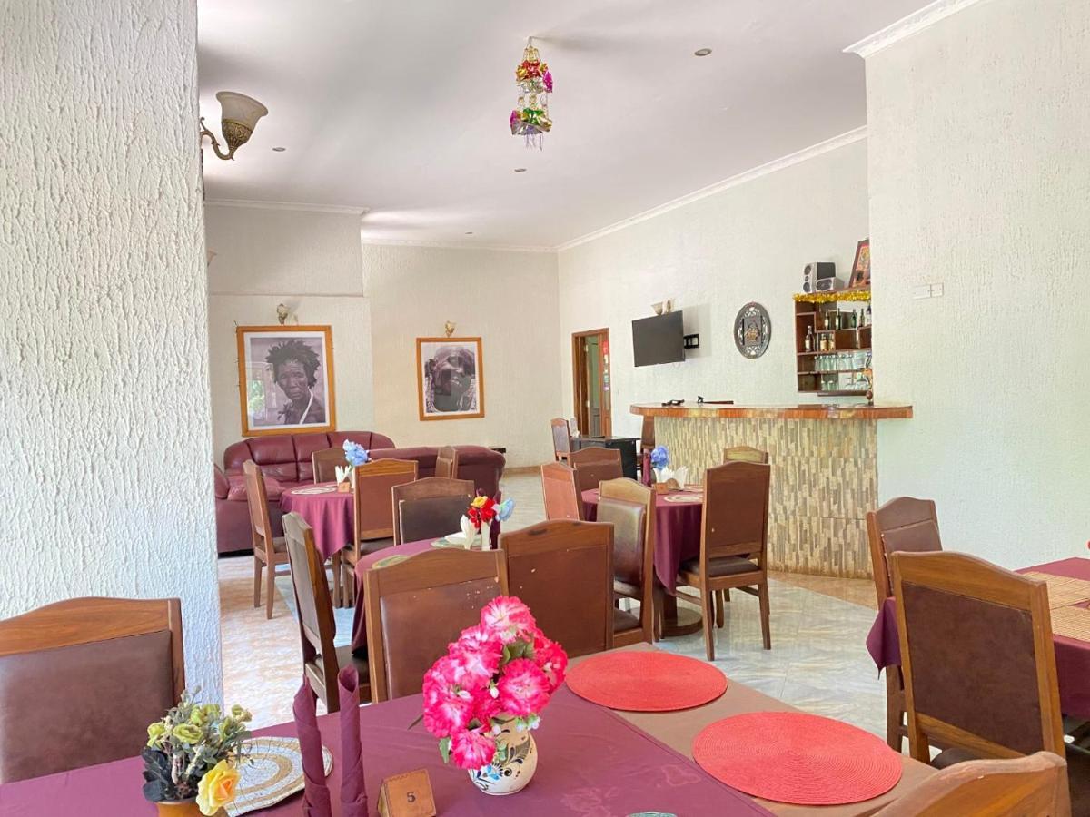 מושי Sangana Lodge מראה חיצוני תמונה